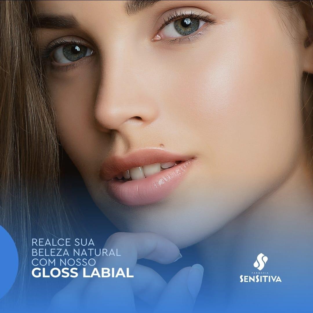 Gloss labial - aumenta volume