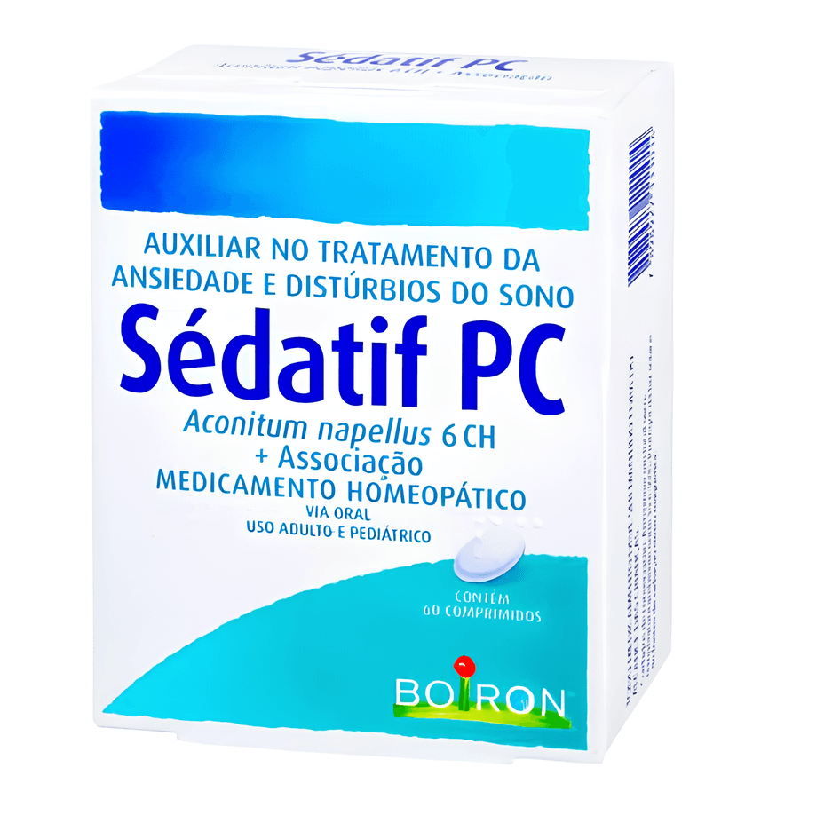 Sedatif PC 60 cp