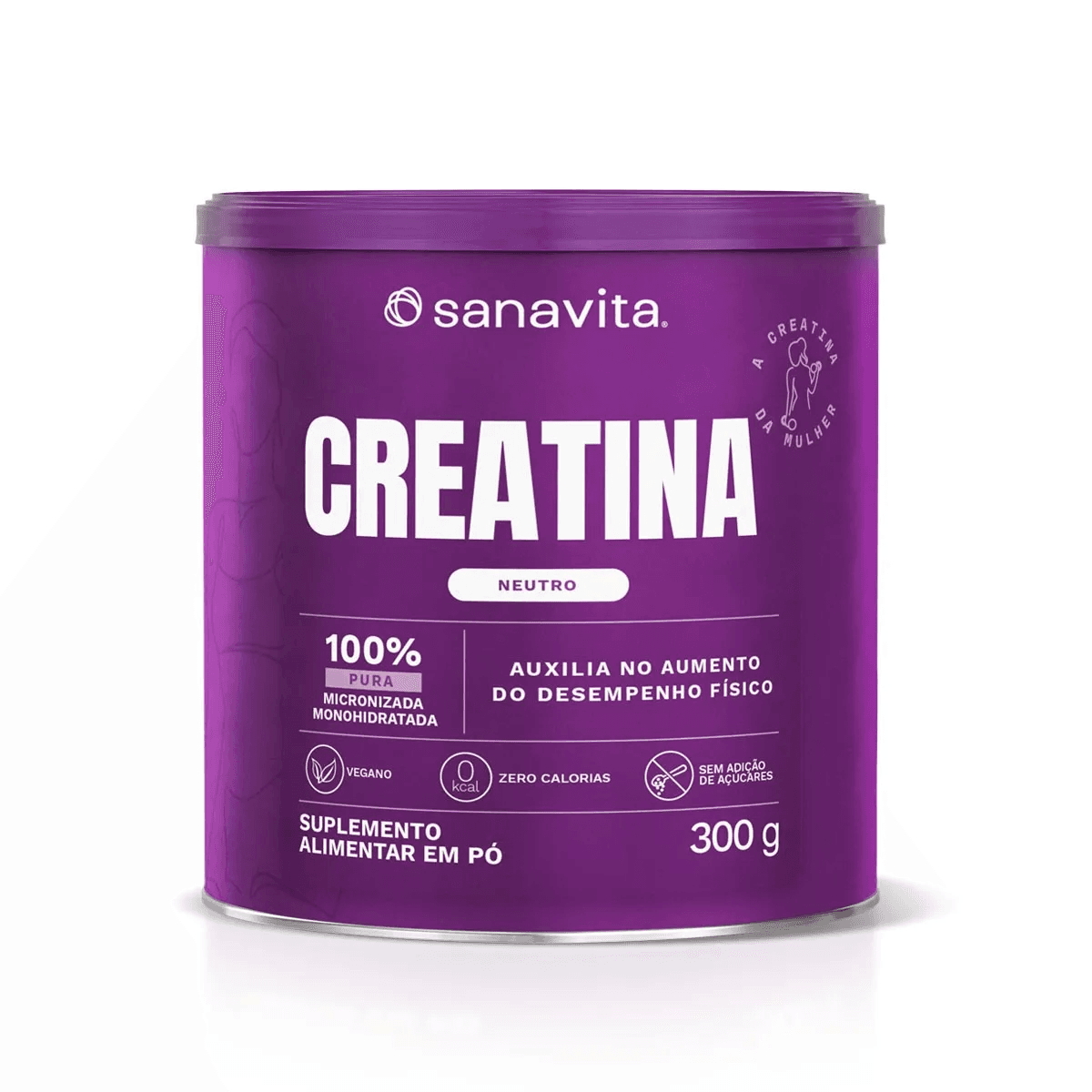 Imagem do Creatina 300g  SANAVITA