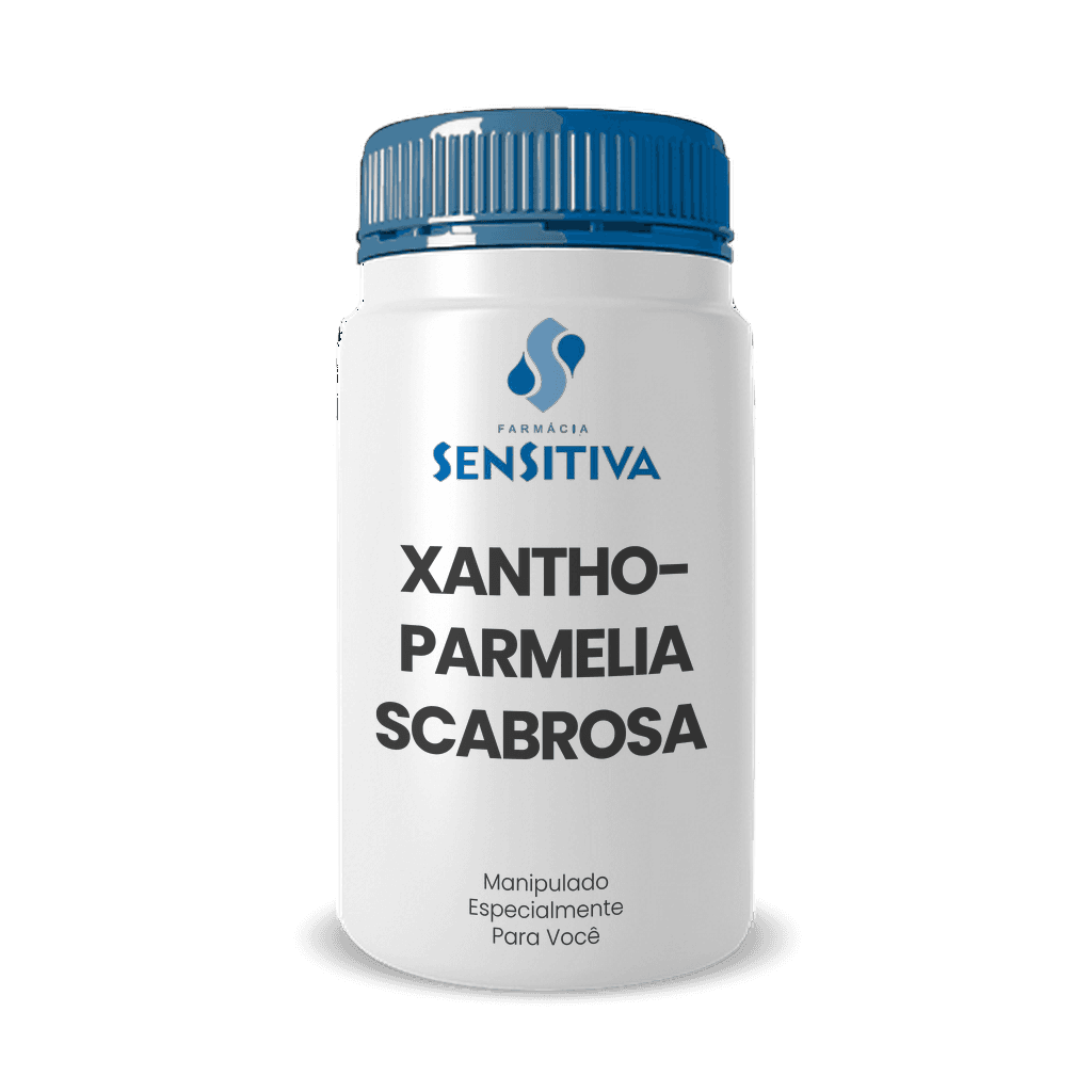 Xanthoparmelia Scabrosa