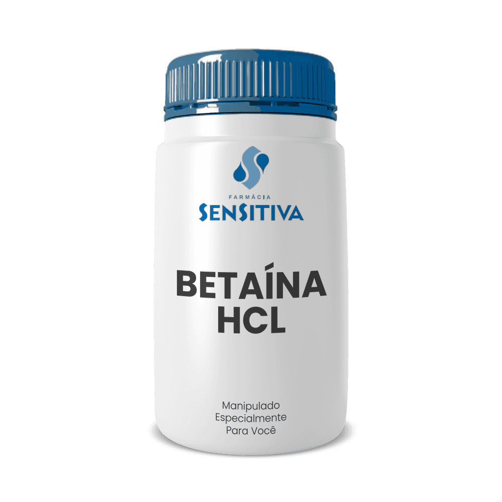 Betaína HCl (300mg)