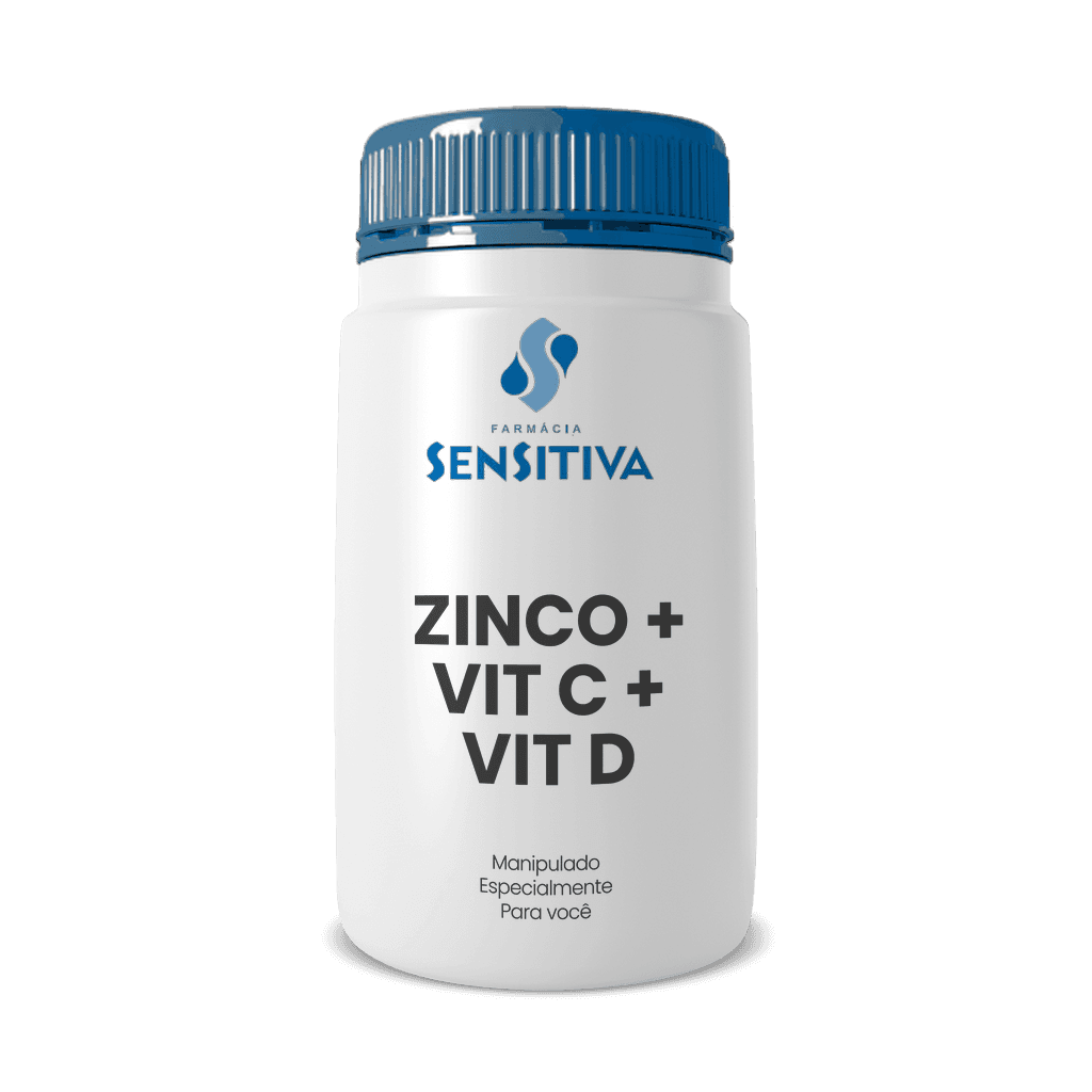 Imagem do Zinco, Vit C e Vit D