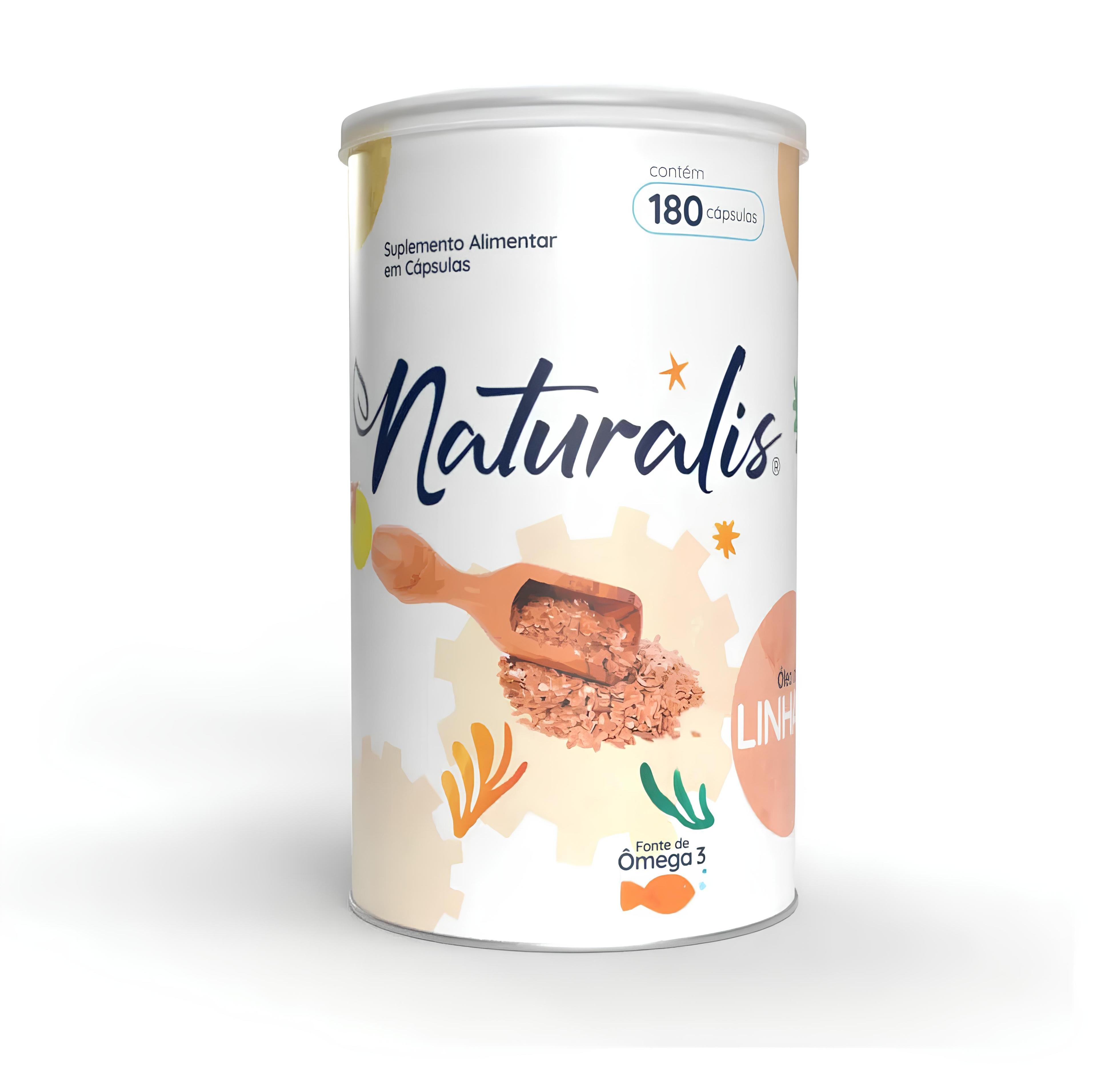 Oleo de Linhaça NATURALIS