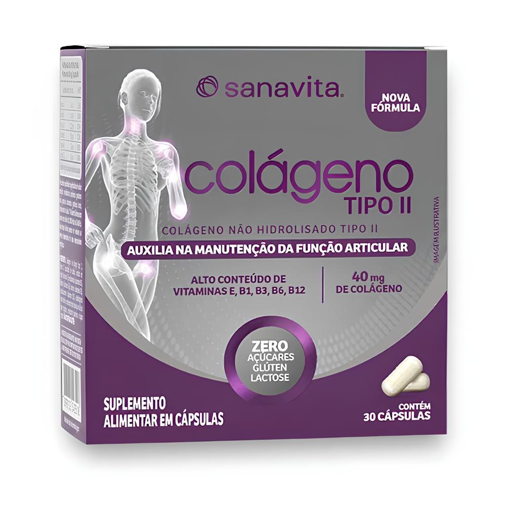 Colageno Tipo II Sanavita