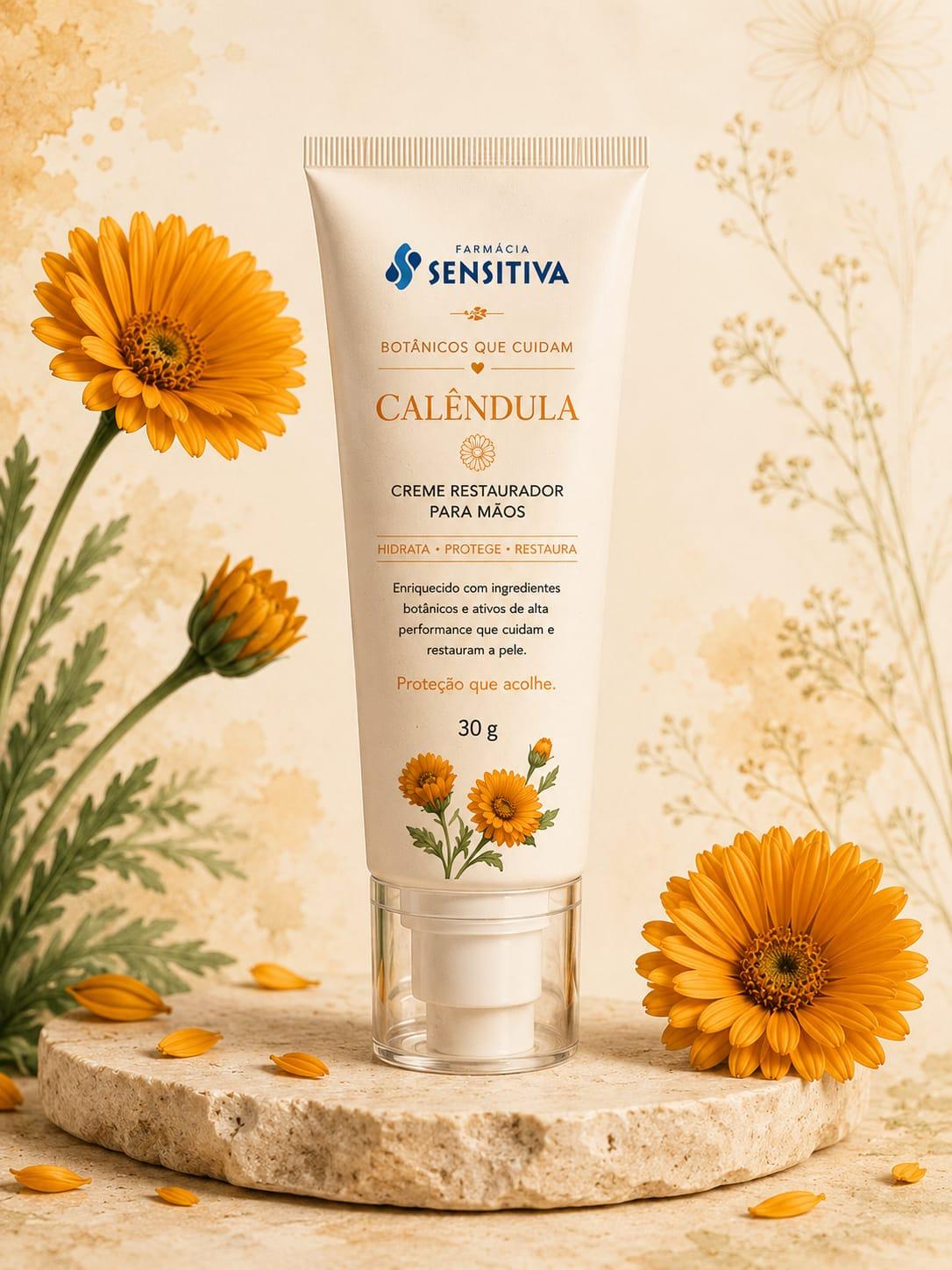 Creme Calendula Mãos